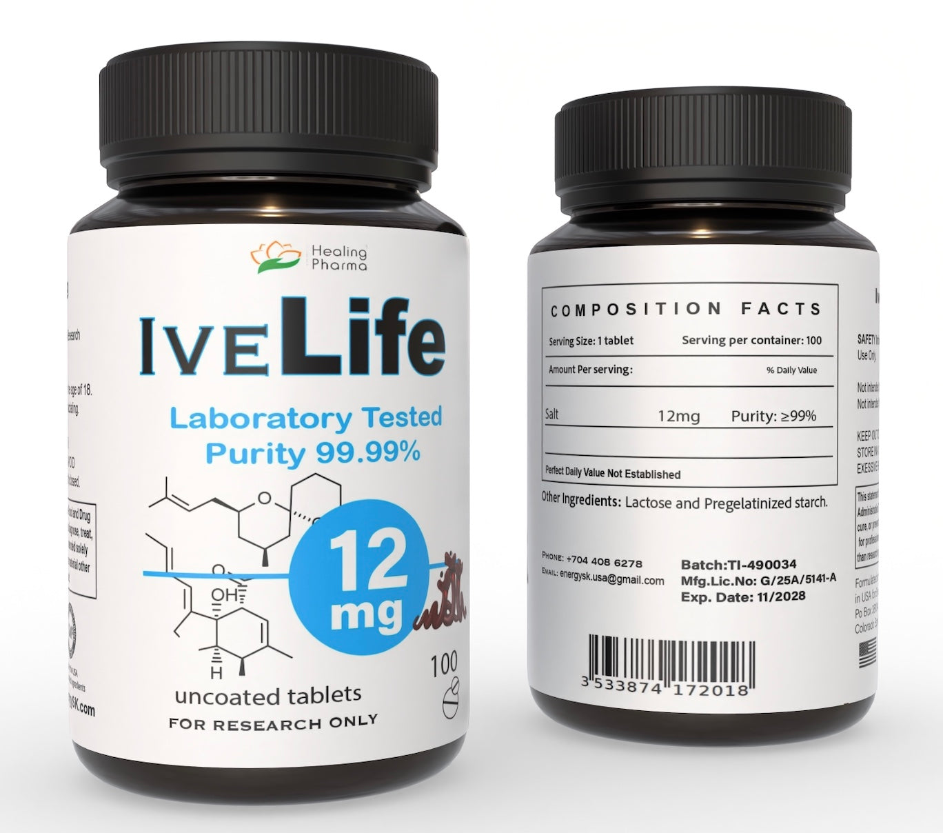 Intestinal Wellness Cleanse IveLife 12/100 Units