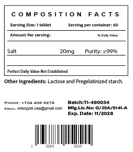 Intestinal Wellness Cleanse IveLife  20/60 Units