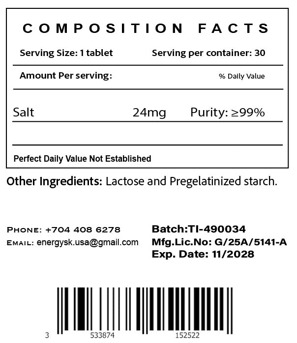 Intestinal Wellness Cleanse IveLife 24/30 Units