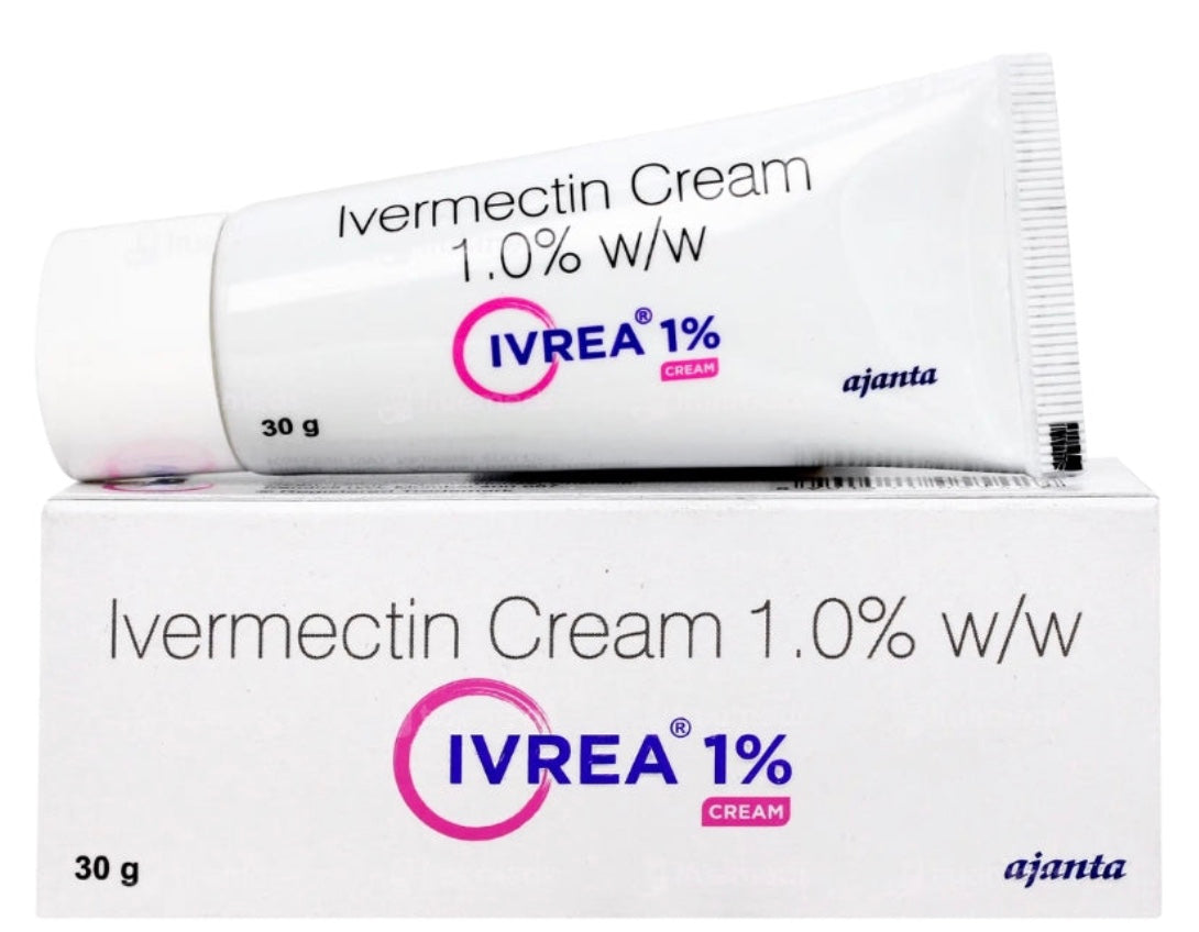 Ivera 1% cream healthy looking skin
