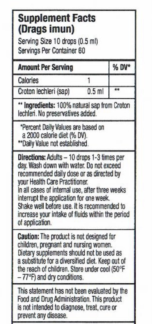 Energy Herb - Drags Immun Immune system wellness