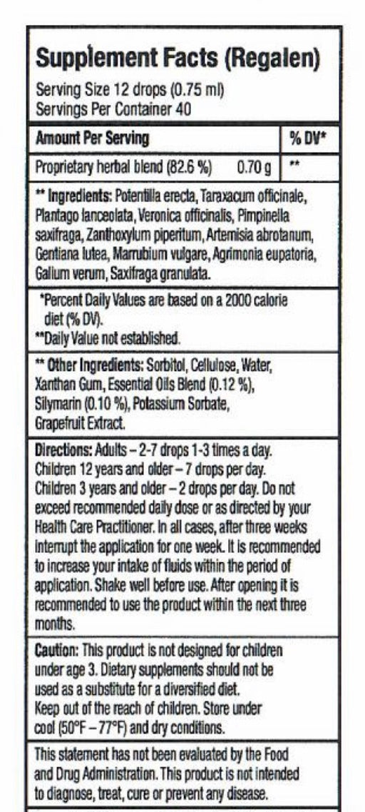 REGALEN + Eco Palm Wax Candle
