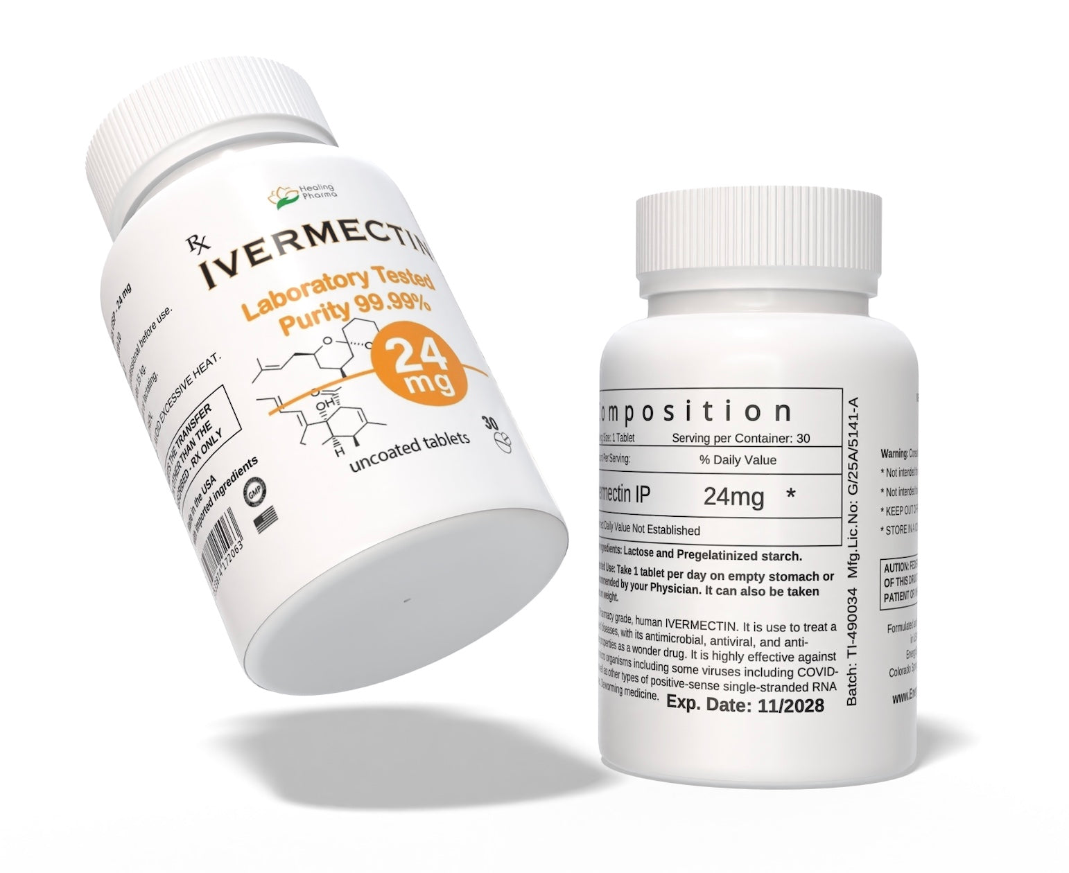 Intestinal Wellness Cleanse IveLife 24/30 Units