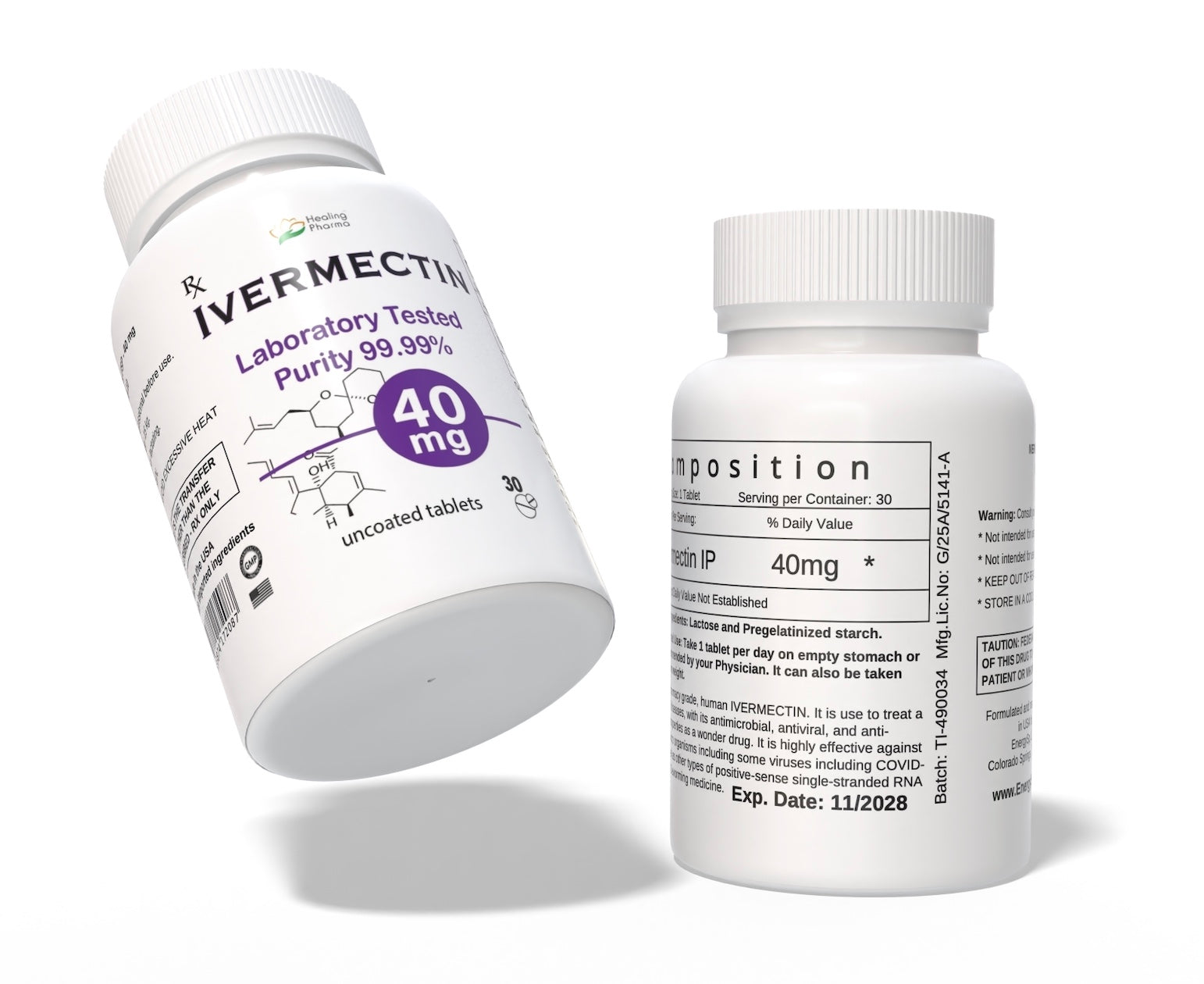 Intestinal Wellness Cleanse IveLife 40/30 Units