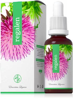 REGALEN - Liver  Health, Detox & Cleanse 1.0 Fl.Oz