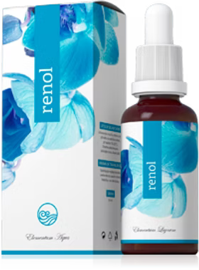 RENOL - Kidney  Wellness, Detox & Cleanse  1.0 Fl.Oz