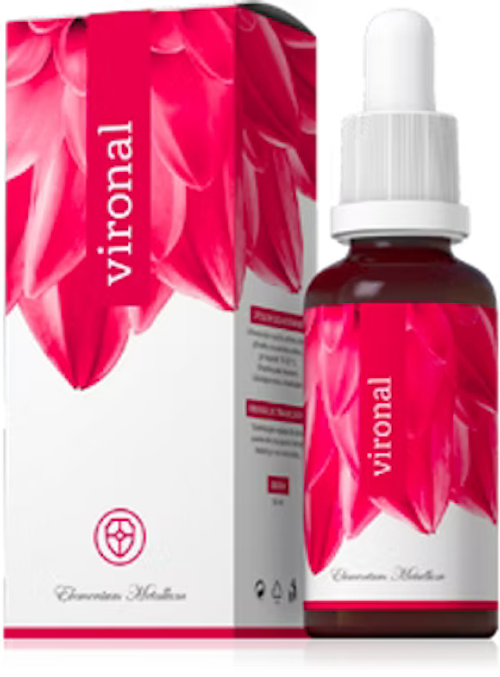 VIRONAL - Lungs, Intestines Wellness Detox & Cleanse 1.0 Fl.Oz