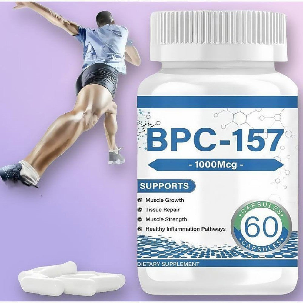 BPC-157 Supplement 1000mcg for Tissue Repair & Joint Health -60 Capsules